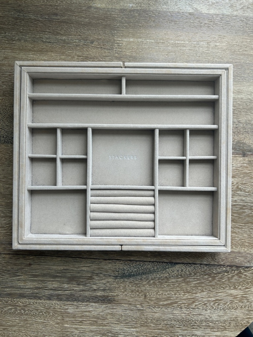 Stackers Expandable Jewelry Storage Tray from the Container Store - Picture 4 of 15